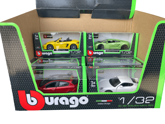 Bburago - Модел на кола 1:32, асортимент