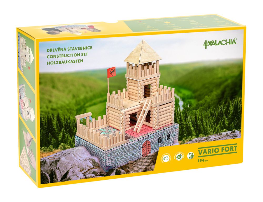 WALACHIA-VARIO W22 конструктор ВАРИО  Крепост 194части