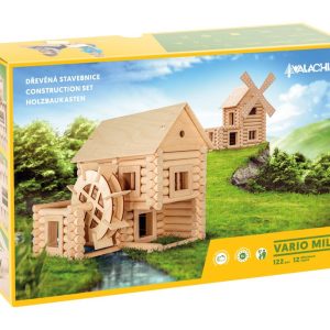 WALACHIA-VARIO W49конструктор ВАРИО воденица/мелница 122части