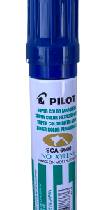ПЛАКАТЕН МАРКЕР ПЕРМАНЕНТЕН PILOT SCA-6600 JUMBO 12,5MM СИН