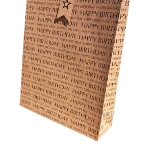 Торбичка XL крафт ГОЛЯМА TKP-40 12/72