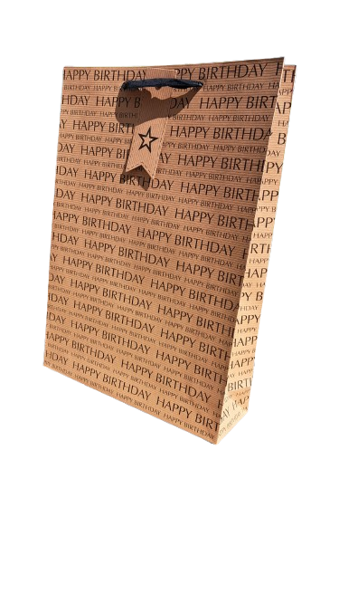 Торбичка XL крафт ГОЛЯМА TKP-40 12/72