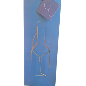 Торбичка за бутилка десени  TL-50 12/72