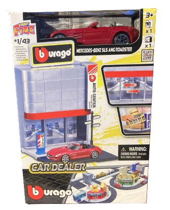 Bburago Street Fire - Автосалон 1:43