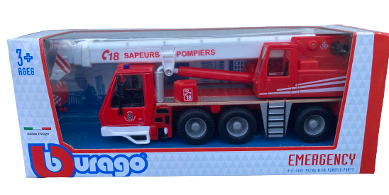 Bburago - Модел на кола 1:50 - Crane