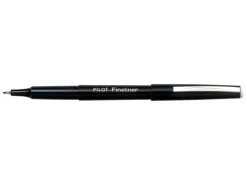 ТЪНКОПИСЕЦ PILOT FINELINER SW-PPF ЧЕРЕН