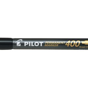 МАРКЕР ПЕРМАНЕНТЕН СКОСЕН ВРЪХ PILOT 400 ЧЕРЕН