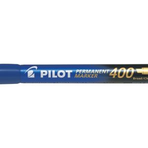 МАРКЕР ПЕРМАНЕНТЕН СКОСЕН ВРЪХ PILOT 400 СИН