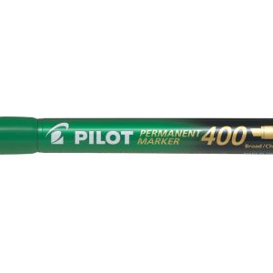 МАРКЕР ПЕРМАНЕНТЕН СКОСЕН ВРЪХ PILOT 400 ЗЕЛЕН