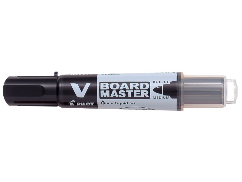МАРКЕР ЗА БЯЛА ДЪСКА PILOT MASTER WBMA-VBM-M-L ЧЕРЕН