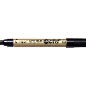 МАРКЕР ПЕРМАНЕНТЕН PILOT SUPER COLOR SC-G-M 2,0MM ЗЛАТЕН