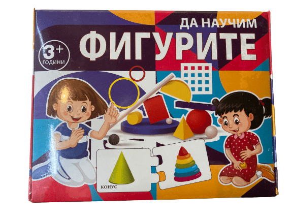 Карти пъзел-ФИГУРИТЕ