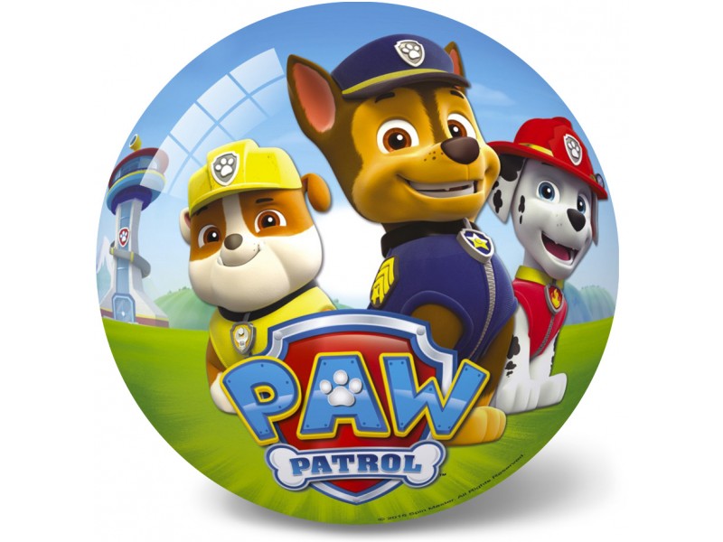 ТОПКА 14СМ надута PAW PATROL 2826