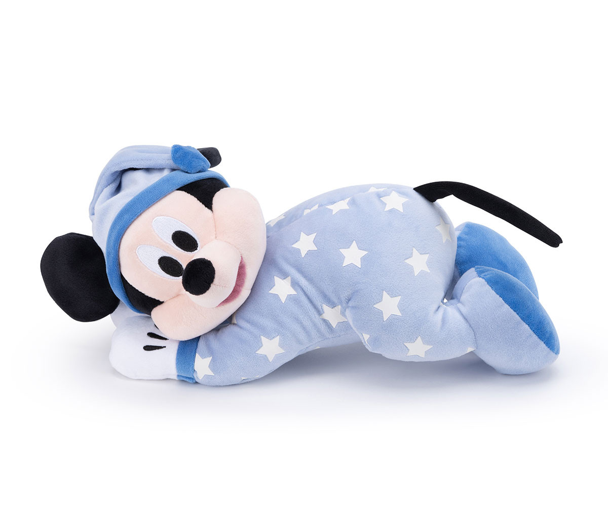 Плюшена играчка - Мики Маус свети в тъмното, 30 см