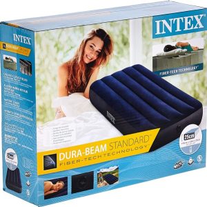 Надуваем матрак INTEX Classic Downy, 76 х 191 х 25 см 64756