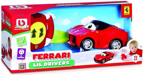 Bburago Junior - Ферари кола с дистанционно управление