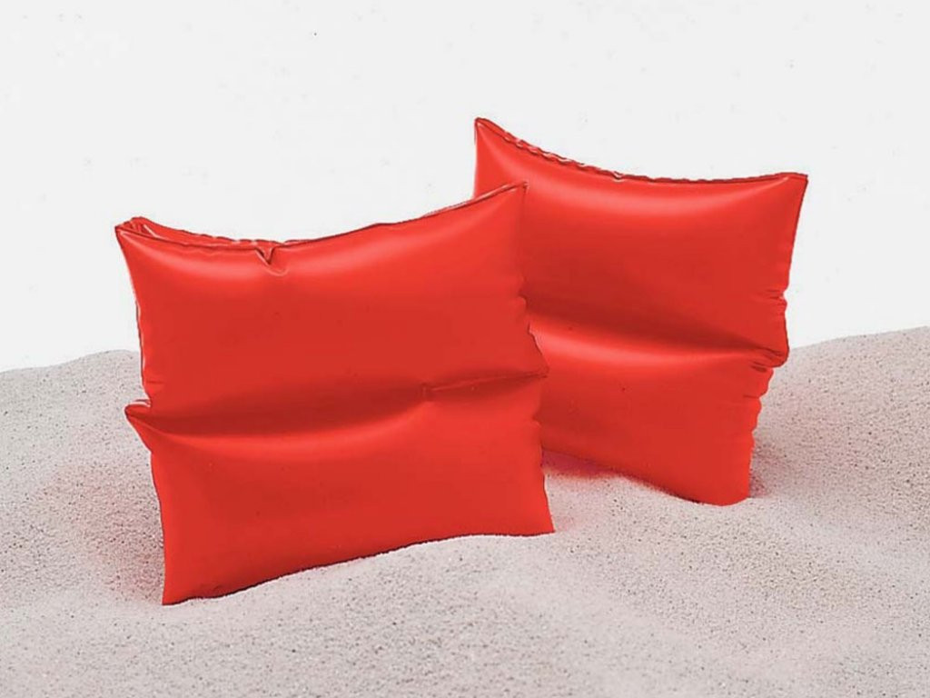 Надуваеми раменки  INTEX в плик 19 х 19см 59640