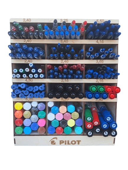 Еко Стелаж PILOT зареден