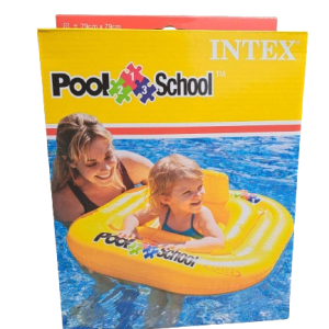 Бебешки надуваем пояс INTEX Deluxe Baby Float Pool School 756587