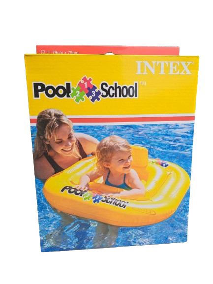 Бебешки надуваем пояс INTEX Deluxe Baby Float Pool School 756587