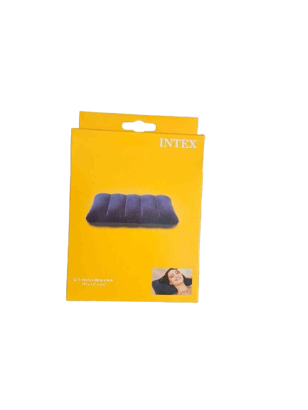 Надуваема възглавница тъмно синия INTEX 68672