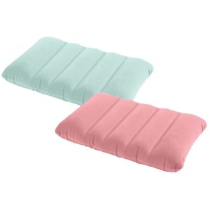 Надуваема възглавница INTEX два цвята 68676