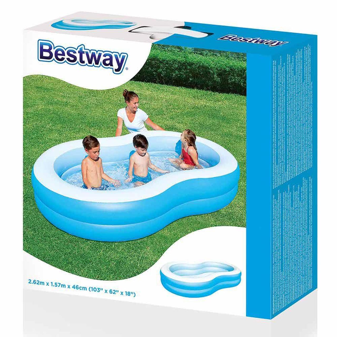 Басейн 262x157x46 54117