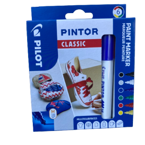 К-т 6 маркера Pilot pintor classic