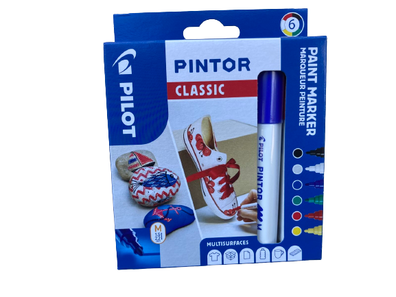 К-т 6 маркера Pilot pintor classic