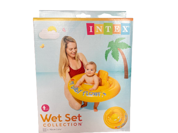 Бебешки надуваем пояс INTEX My Baby Float 756585