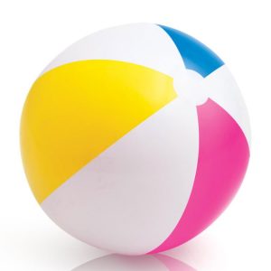 Надуваема топка INTEX Glossy Panel в плик 759030