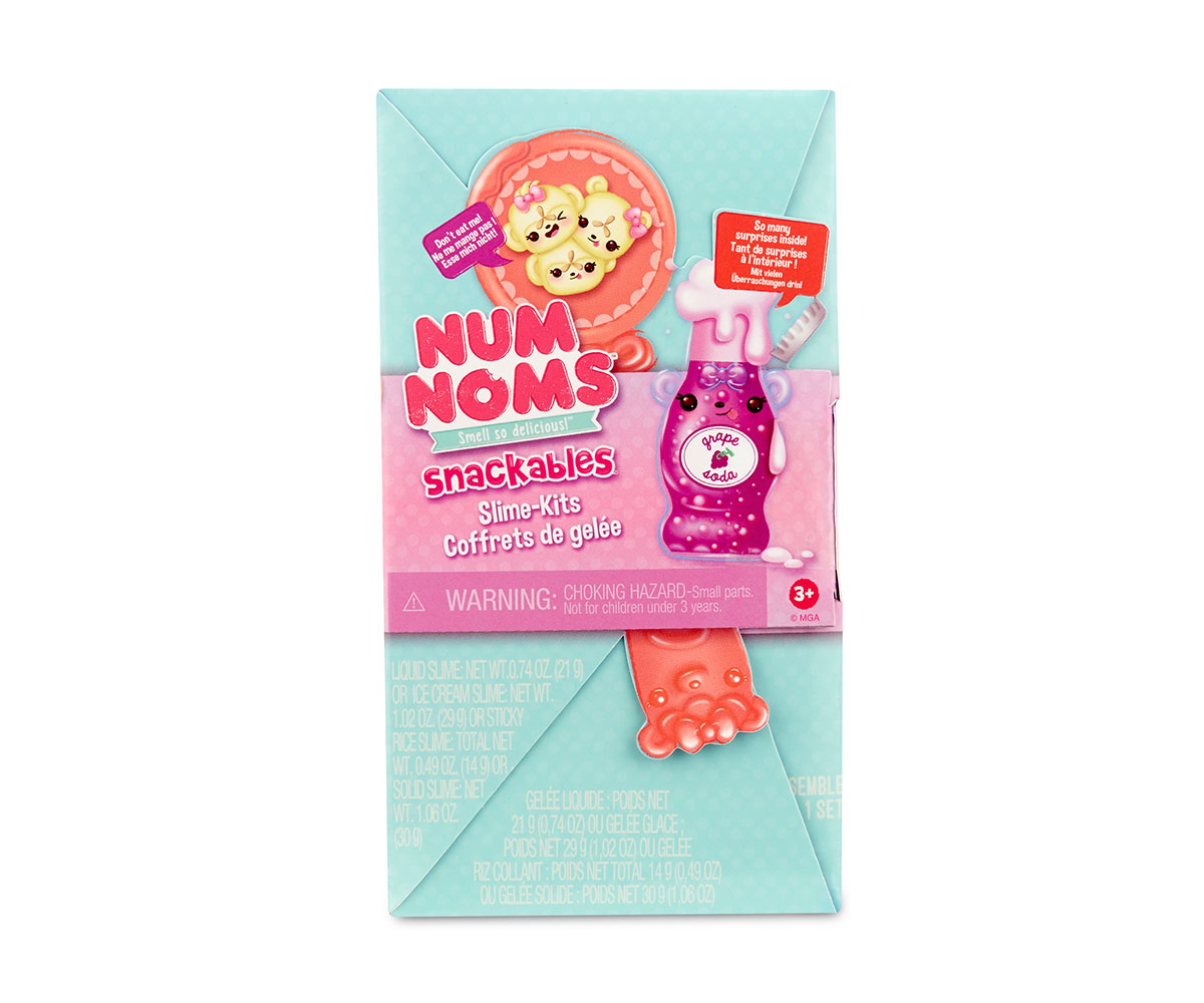 Комплект за игра с желе Num Noms