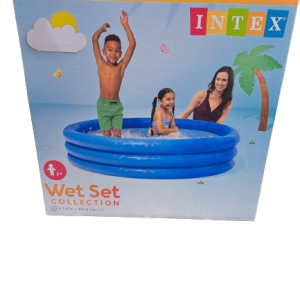 Детски надуваем басейн INTEX Crystal Blue, 147x33 758426