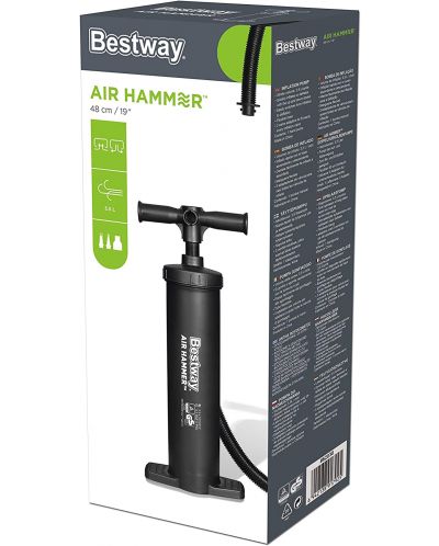 Помпа 48см. ръчна 62030