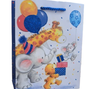 Торбичка M детска с брокат малка TY-20 12/72