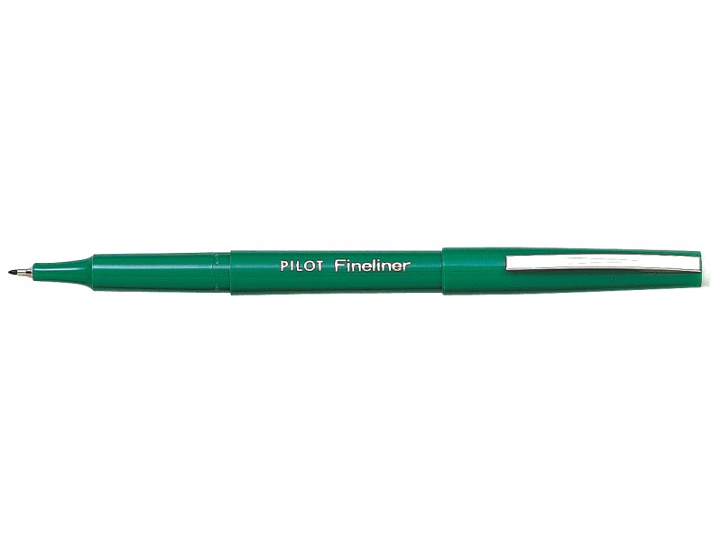 ТЪНКОПИСЕЦ PILOT FINELINER SW-PPF ЗЕЛЕН