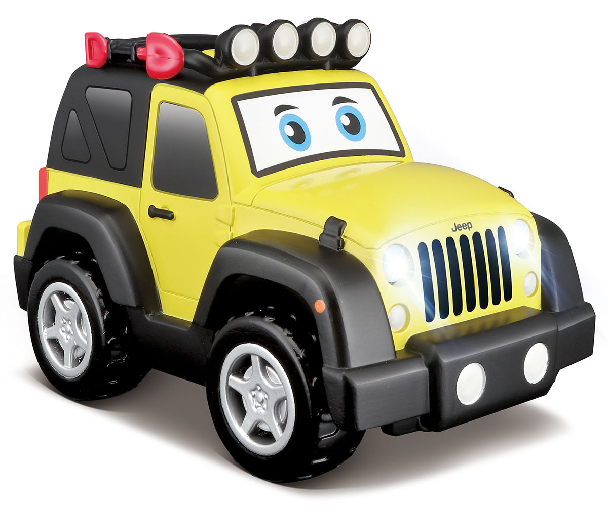 Bburago Junior - Джип със звук и светлини