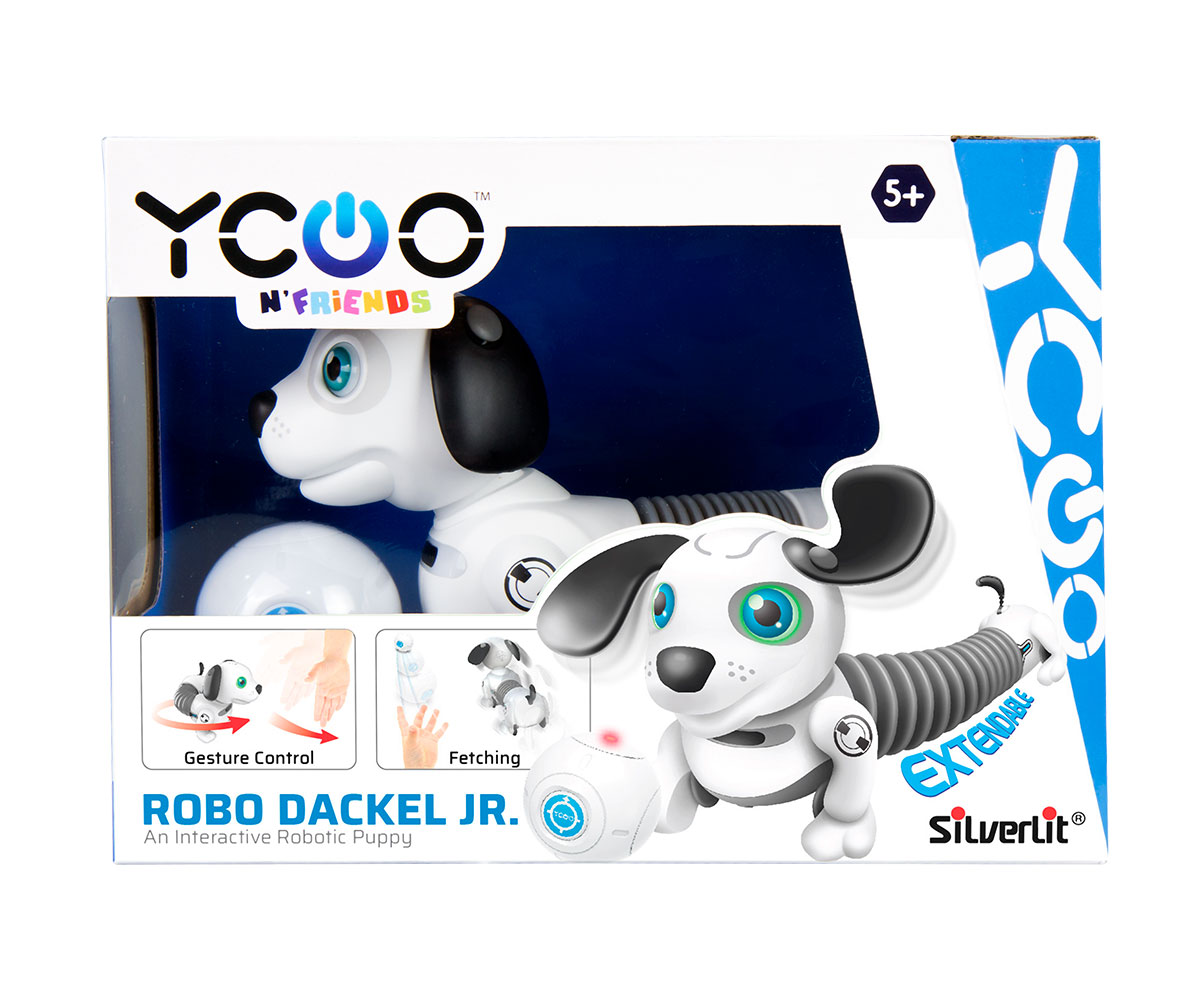 Разтеглив робо-дакел джуниър Silverlit