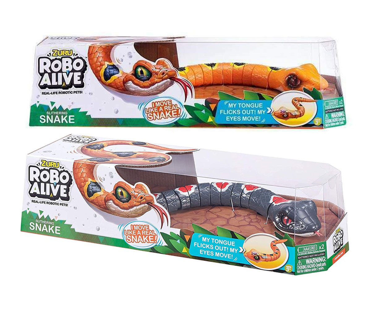 ZURU Робо - змия, асортимент