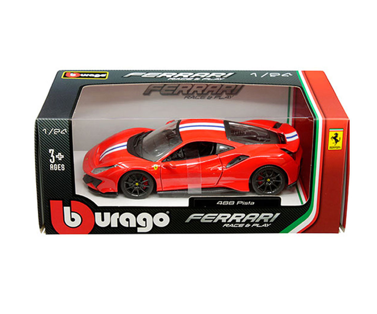 Bburago Ferrari - модел на кола 1:24 - Ферари 488 PISTA