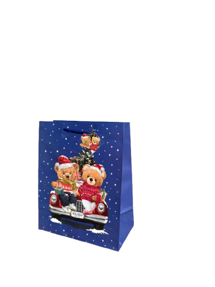 Коледна торбичка СРЕДНА TG-30S set 12x 24/144