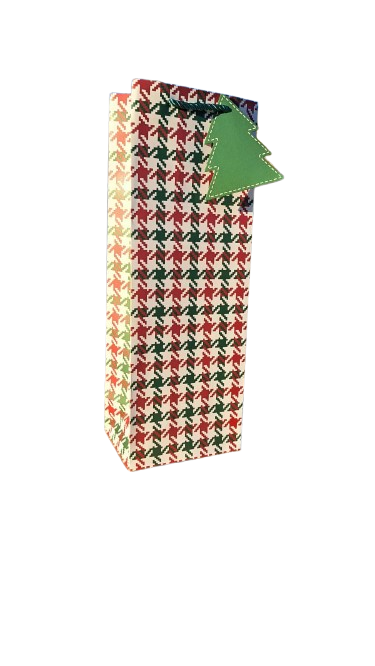 Коледна торбичка за бутилка TТ-50S 12/72