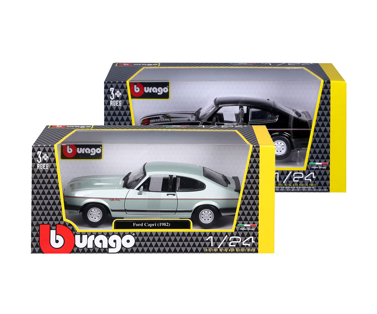 Bburago - модел на кола 1:24 - Ford Plus Capri 1973, асортимент