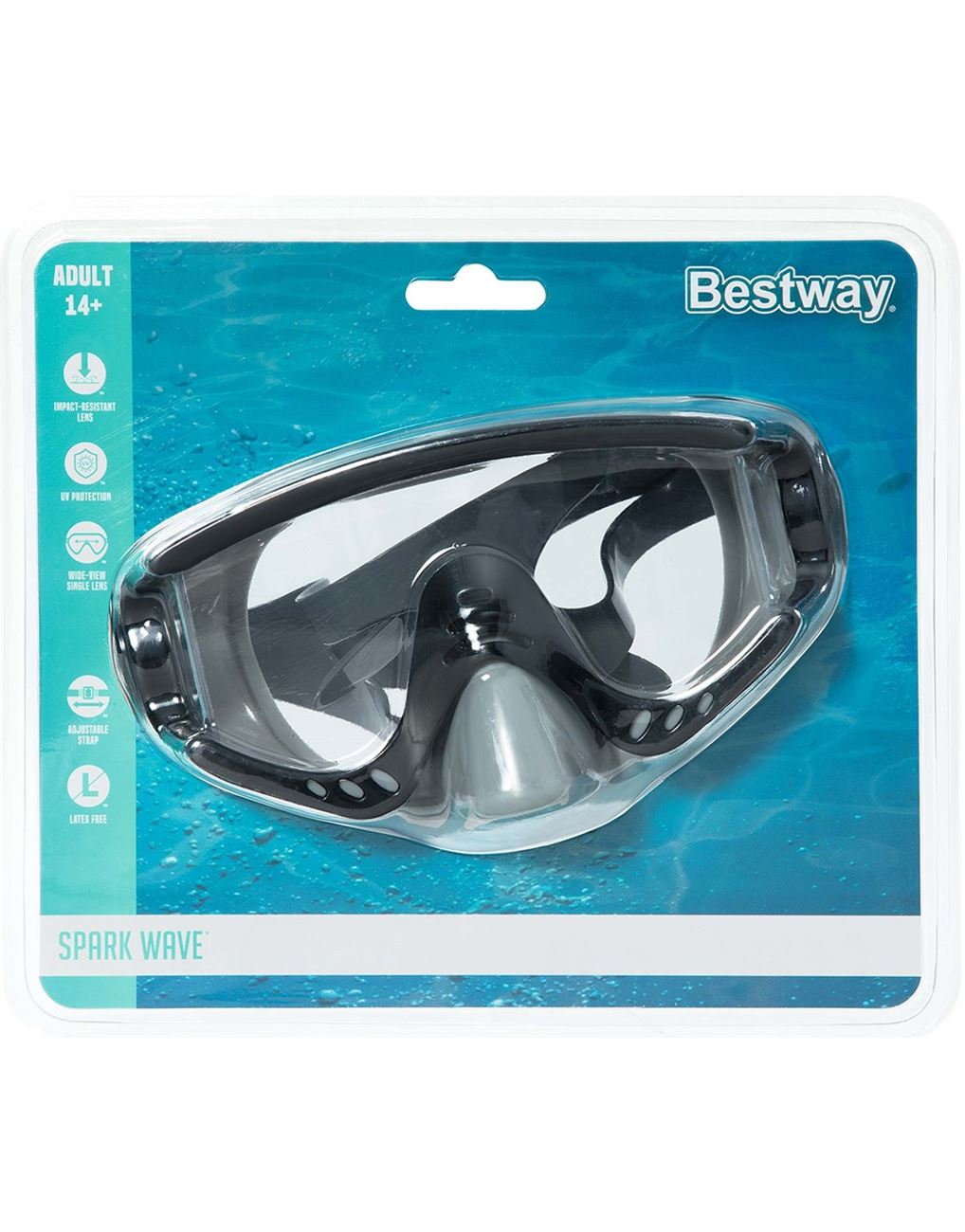 Маска за плуване 14+ 22044