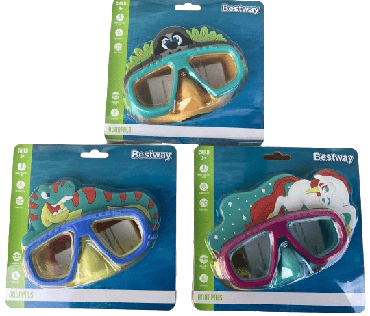 Маска за плуване 3+ 22064