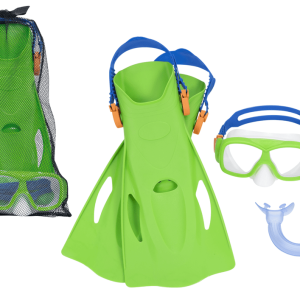 Маска + шнорхел + плавници 7+ 25019