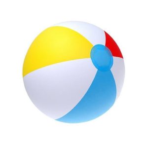 Надувна топка 51см ивици 31021