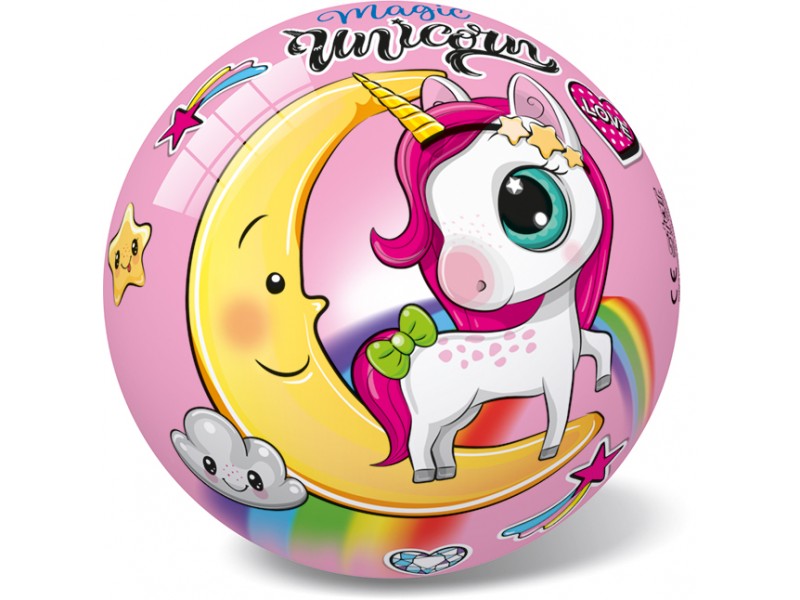 ТОПКА 23СМ вълшебен еднорог 3087