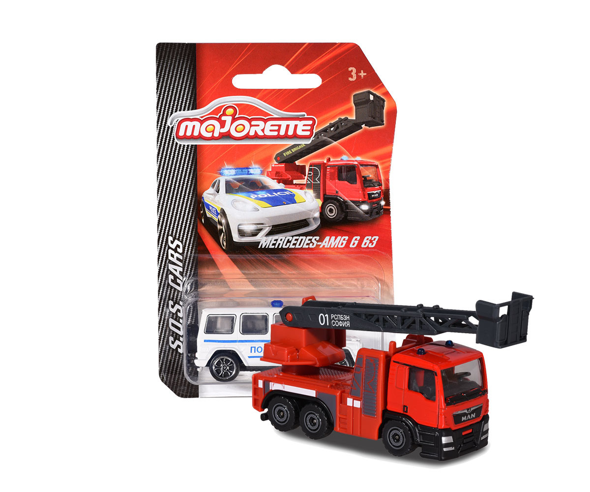 SOS количка Мажорет, българска версия, асортимент 9281