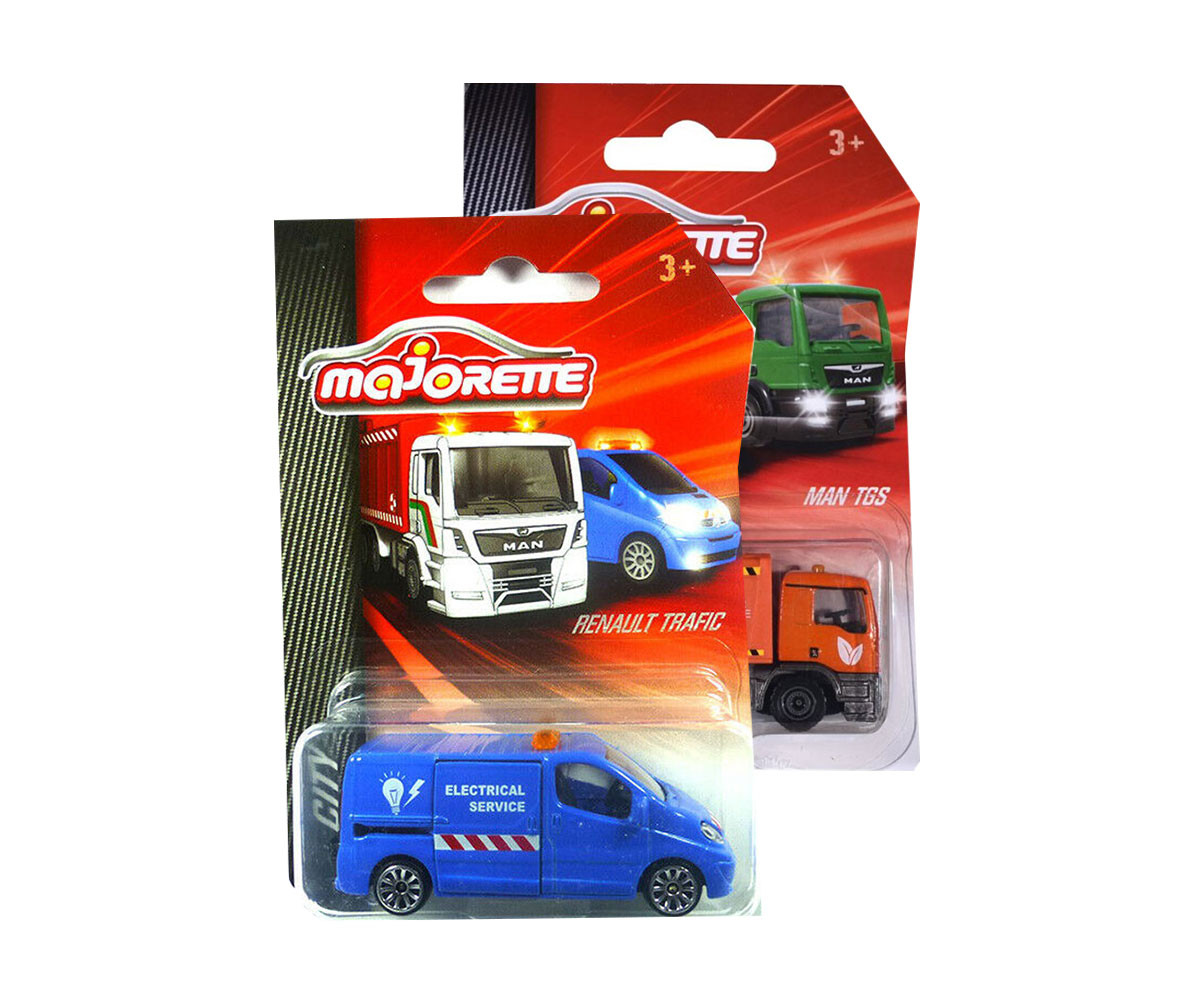 Градски сет Мажорет, асортимент 7500